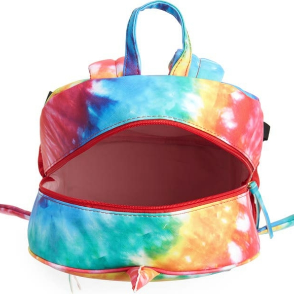 Tie Dye Shark Unicorn Backpack - Picture 4 of 10
